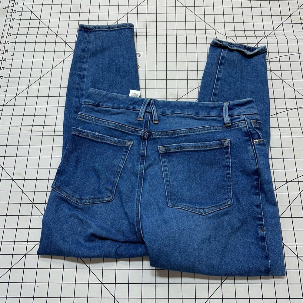 Good American sz 12 / 31 jeans A46 - Picture 2 of 5